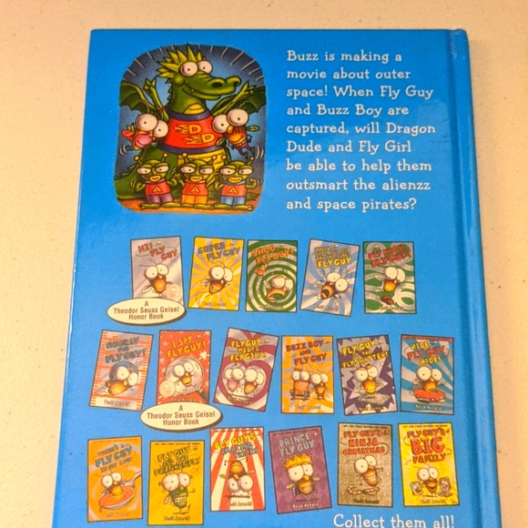 Fly Guy by Tedd Arnold - Picture 2 of 7